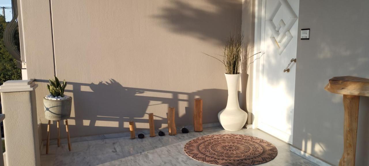 Suite With Garden Ajía Marína Kültér fotó