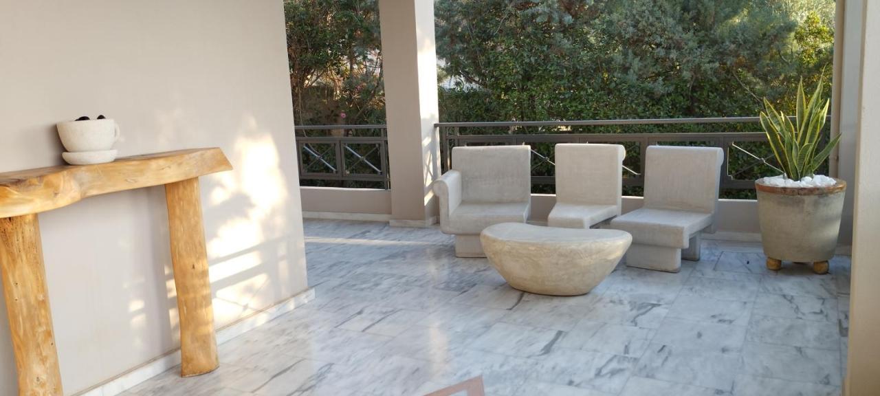 Suite With Garden Ajía Marína Kültér fotó