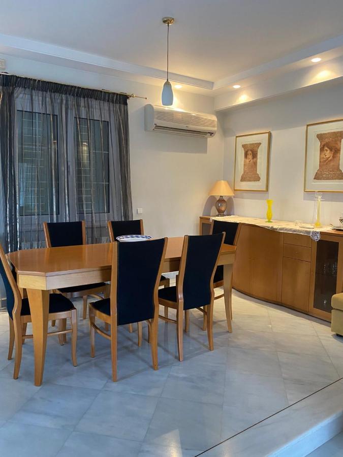 Suite With Garden Ajía Marína Kültér fotó