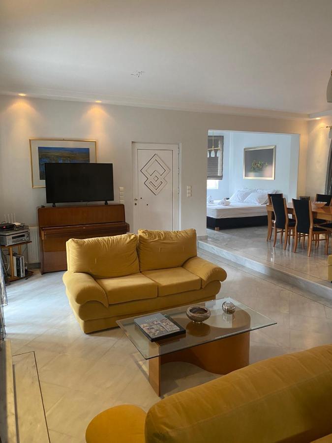Suite With Garden Ajía Marína Kültér fotó