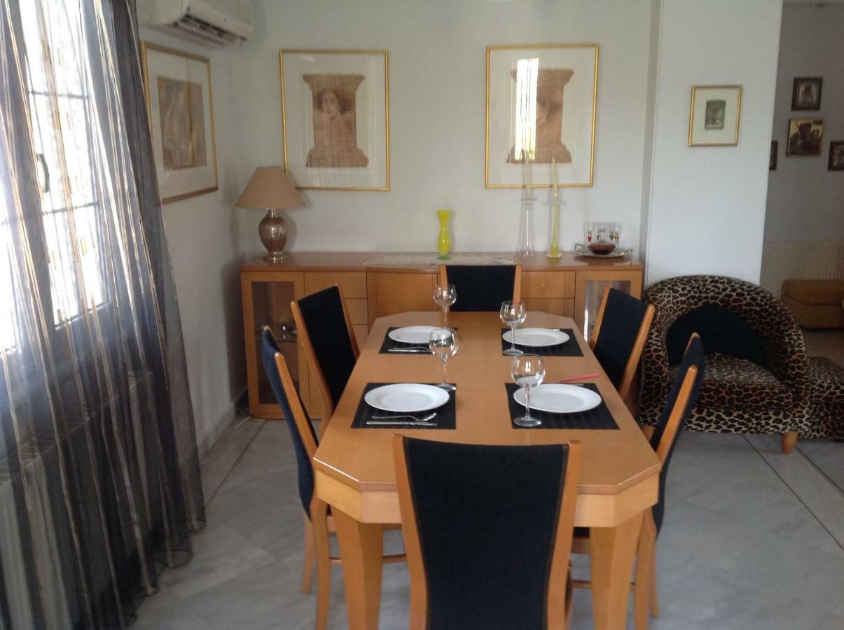Suite With Garden Ajía Marína Kültér fotó