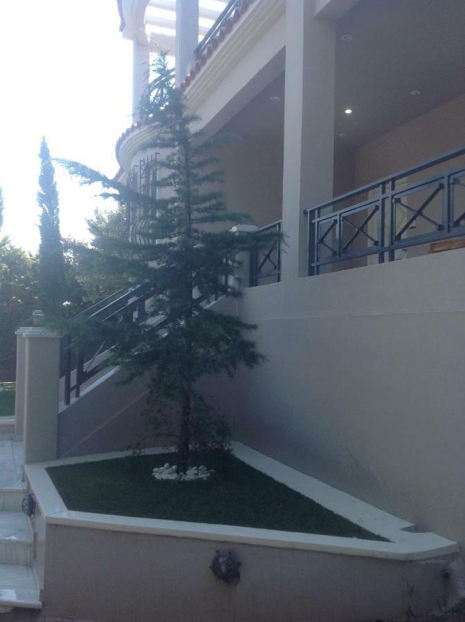 Suite With Garden Ajía Marína Kültér fotó